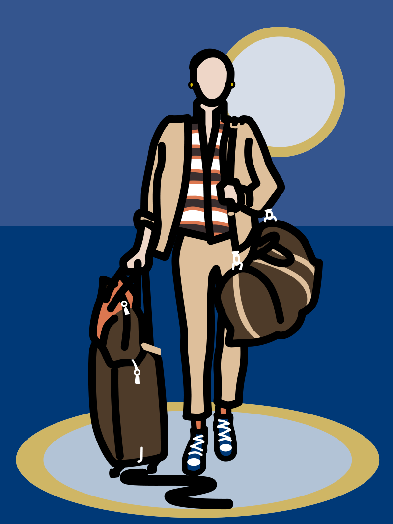 Ralf Schmidt artist Künstler, Zeit zu gehen (16)