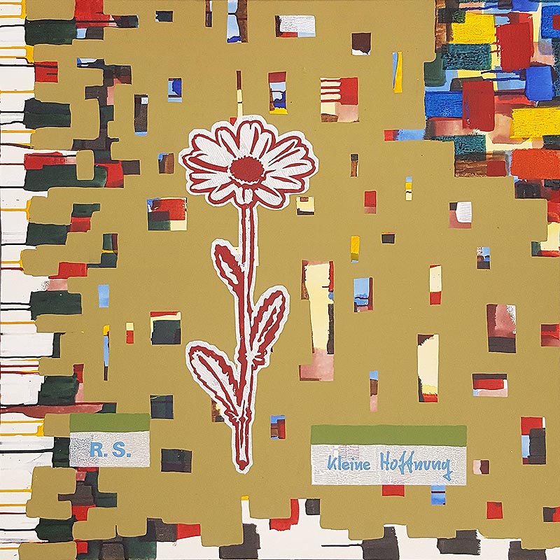 Ralf Schmidt artist Künstler Kleine Hoffnung II