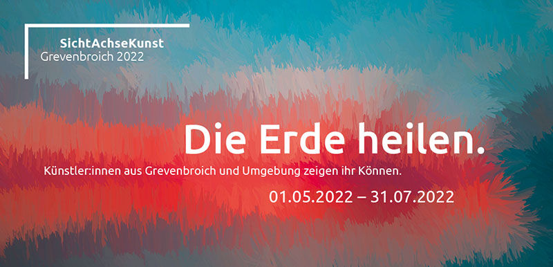 Ralf Schmidt artist Künstler Die Erde heilen